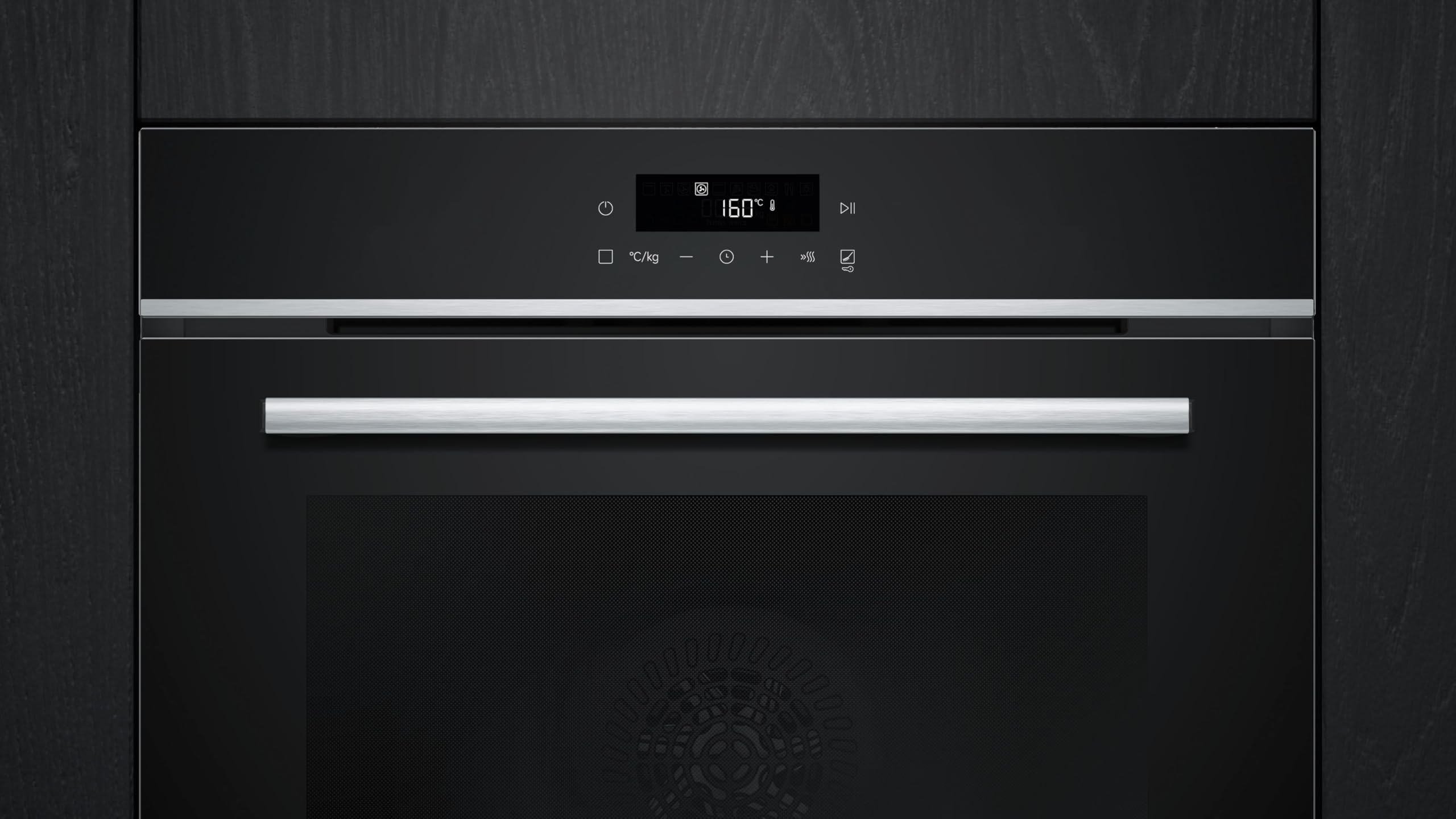 Siemens HB571ABS3 iQ300 Einbau-Backofen, 60 x 60 cm, LED-Touchbedienung, cookControl10, 3D-Heißluft, Umluftgrill, Schnellaufheizung, Pyrolyse, activeClean, Kindersicherung, Edelstahl 5