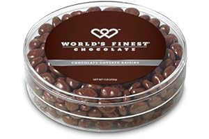 Chocolate-Covered Raisins - Milk Chocolate - 1 lb - World's Finest Chocolate