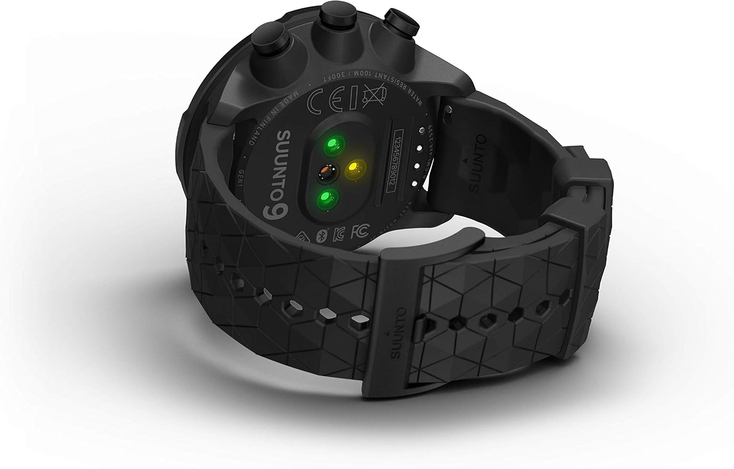 Suunto 9 Baro GPS sports watch with long battery life and heart rate measurement at the wrist, Titanium - Image 5