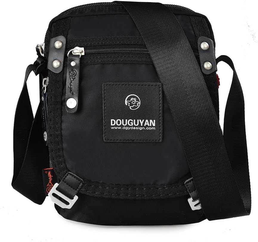 Mens Classic Lightweight Daily Casual Messenger Bag Business Briefcase E00304