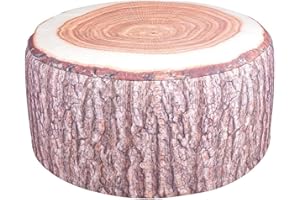 Esschert Design BK014 Outdoor Poufs Garden Seat, Tree Trunk Medium
