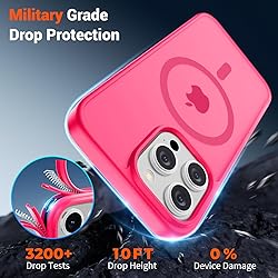 SUPFINE Magnetic for iPhone 15 Pro Max Case