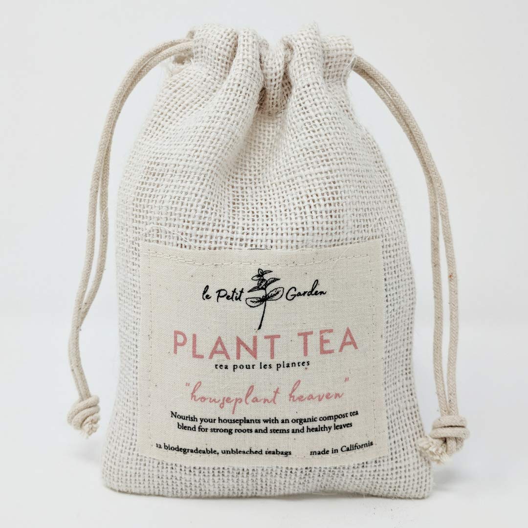 Plant Tea - Foliage Fertilizer - 'Houseplant Heaven' (Organic Compost Tea)