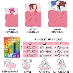Gay Gifts, Gay Blanket, LGBT Blanket Pride Super