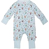 Magnetic Me Magnetic Convertible Coveralls | Silky Soft Modal Fabric | Baby Onsie Available in Sizes NB - 24M