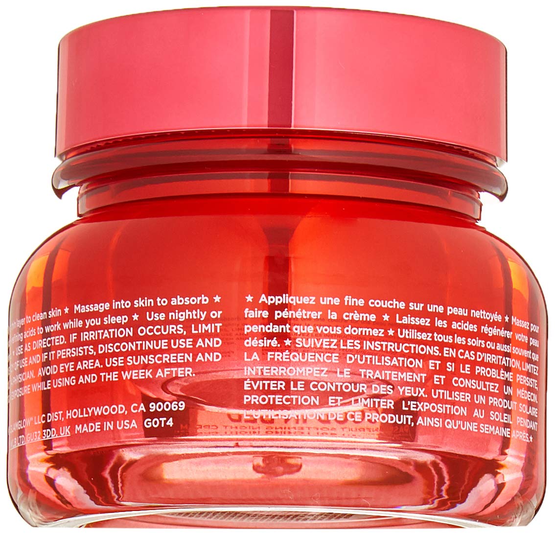Amazon Com Glamglow Good In Bed Passionfruit Softening Night Cream For Women 1 5 Ounce Beauty