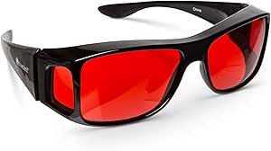 Amazon.com: TrueDark Twilights Fitovers Blue Light Blocking Glasses to ...