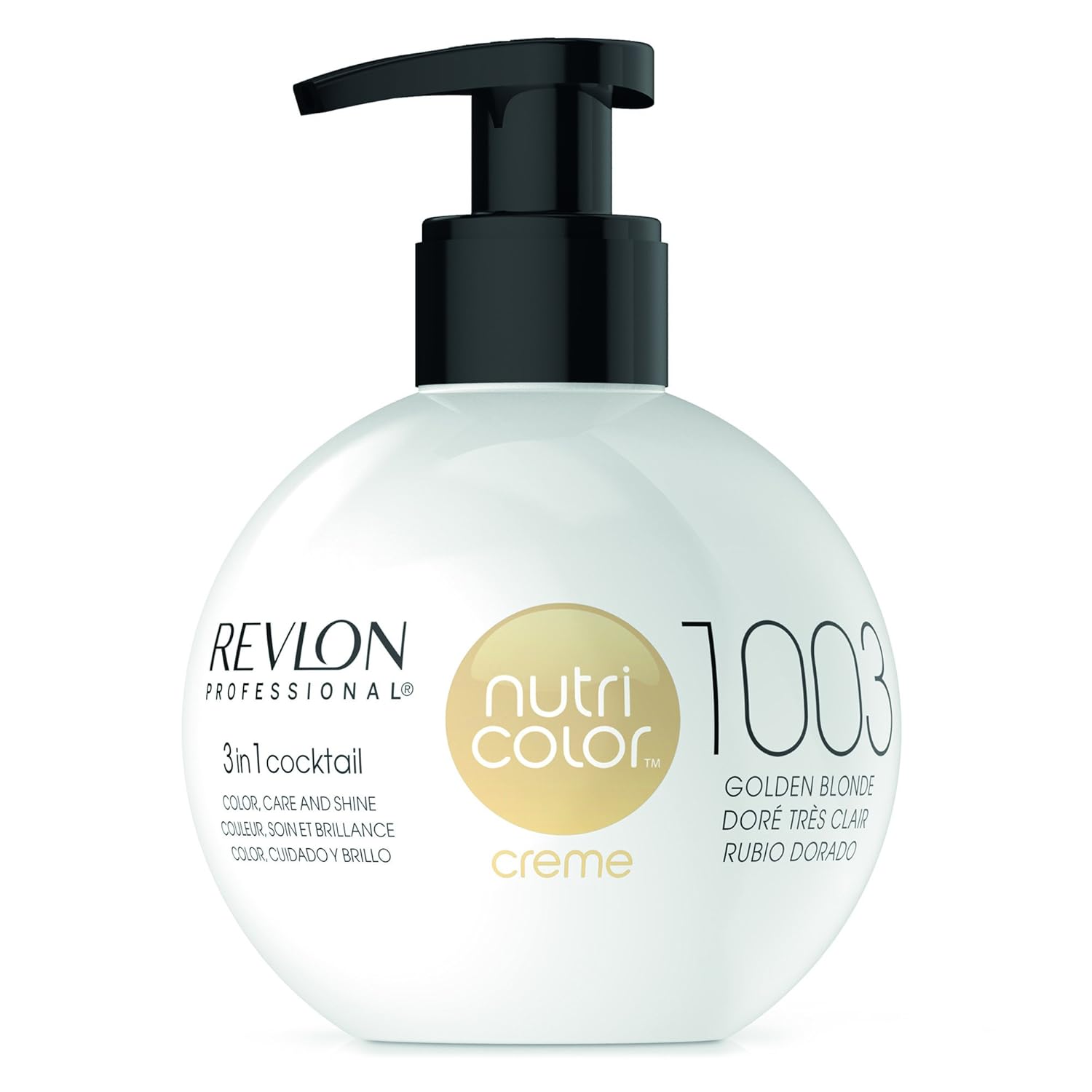 Revlon Nutri Color Creme Tinte Tono 1003 Golden Blonde - 270 ...