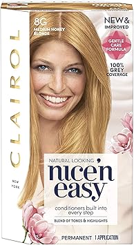 Clairol Nice N Easy Creme Natural Looking Permanent Hair Dye 8g