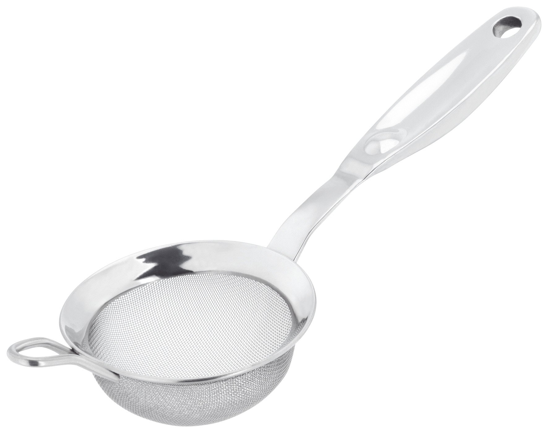 Judge Kitchen, 7cm Tea Strainer for Loose Leaf Tea, Fine Sieve, Stainless Steel, Silver