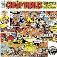 Big Brother & The Holding Compnay Ablum Cover