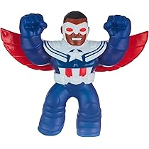 Amazon.com: Heroes of Goo Jit Zu Marvel Hero Pack. Captain
