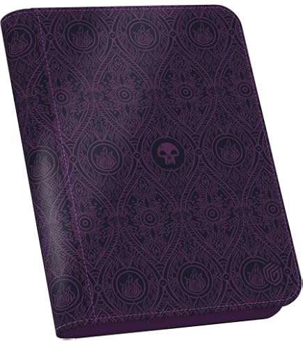 Amazon.com: Ultimate Guard Zipfolio 160 – 8 Pocket Xenoskin Dark