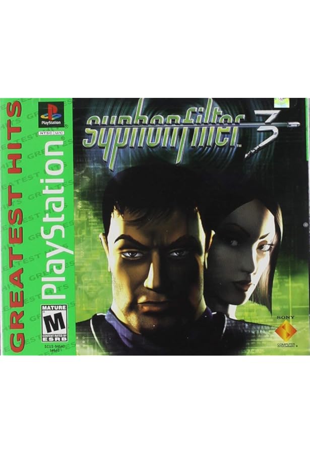 Amazon.com: Syphon Filter 2 - Playstation (Renewed) : Video Games