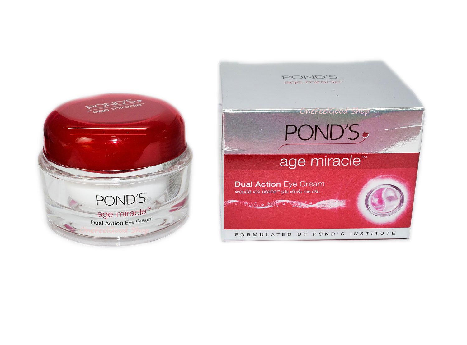 ponds dark circle eye cream