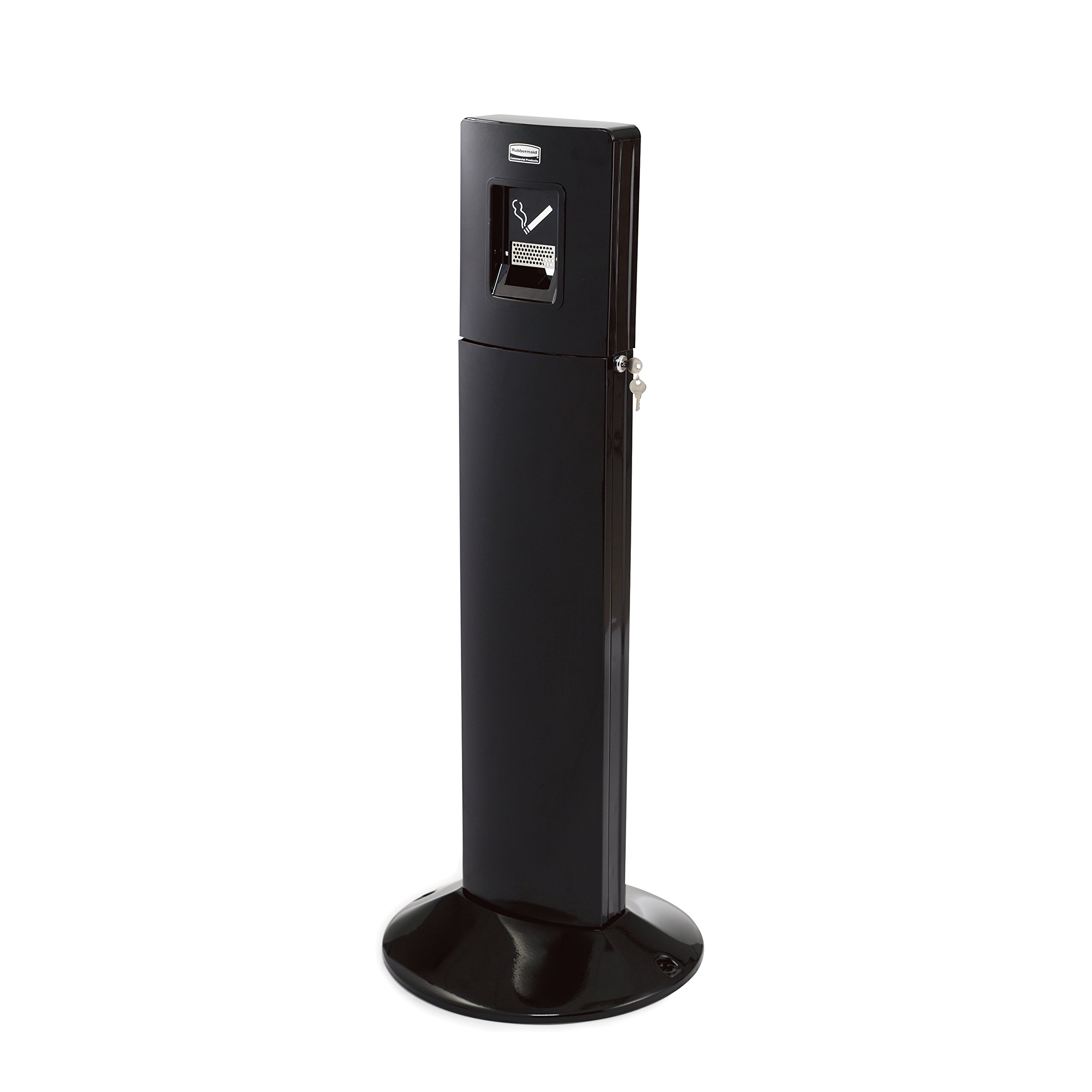 Rubbermaid Metropolitan Smokers' Station - Black