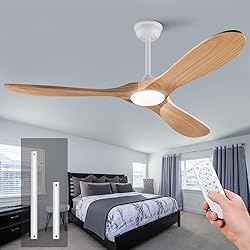 XBIBI 42 inch Ceiling Fans with Lights and