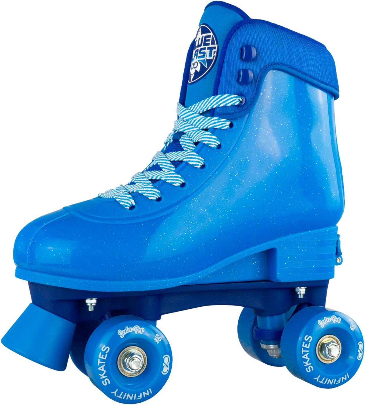 Crazy Skates Adjustable Roller Skates for Girls and Boys - Soda Pop Series - Available in 7 Colors : Sports & Outdoors