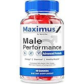 Maximus X Gummies – Official MaximusX ME Chewable Gummy with Natural Ingredients | Premium Performance, Steady Energy & Stamina Support, Tasty Nutrition Formula, 30 Day Supply (60 Gummies)