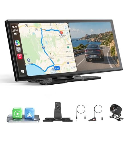 Ottocast Ottoscreen AI, 11.4 Inch Carplay Display Compatible with