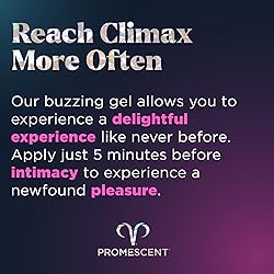 Promescent Buzzing Gel for Women – Arousal