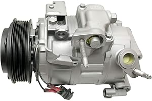RY AC COMPRESSORS RYC Automotive Air Conditioning Compressor and A/C Clutch AIG358 (For Ford Explorer Model Years 2013, 2014, and 2015 this Compressor ONLY Fits those with TURBO!)