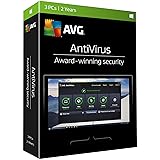 AVG Antivirus 2017, 3 PCs, 2 Years, key card