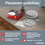 Fireangel FA6615-R Optical Smoke Alarm 2-Pack 10 Year Battery Replacement view 6