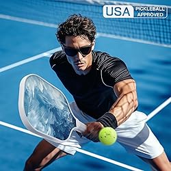 LUZZ Pickleball Paddles Set of 2, T700 Carbon Fiber