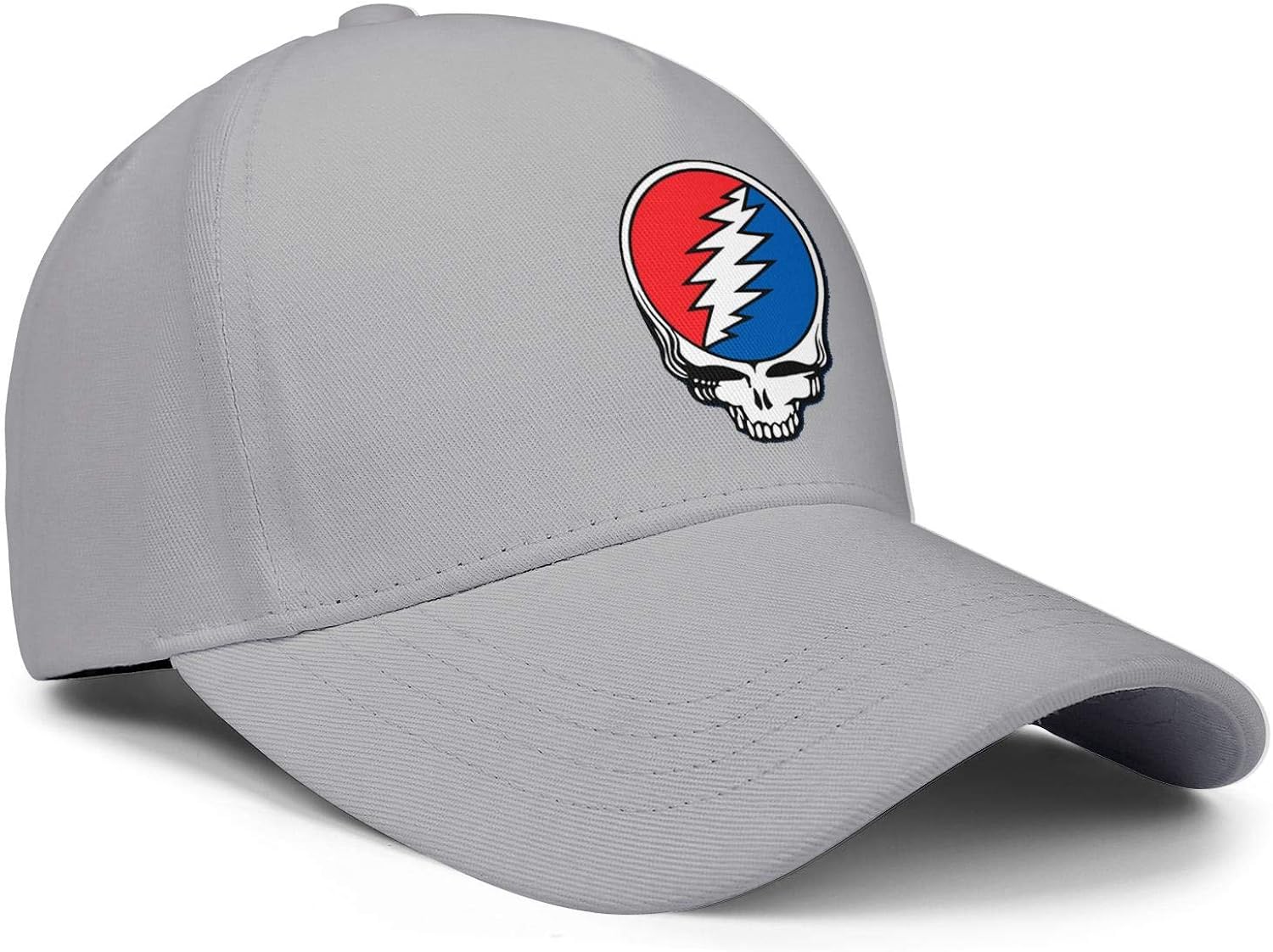 Colourful Skull 8 Unisex Baseball Cap 