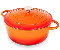 Cast Iron Dutch Oven with Lid – Non-Stick
