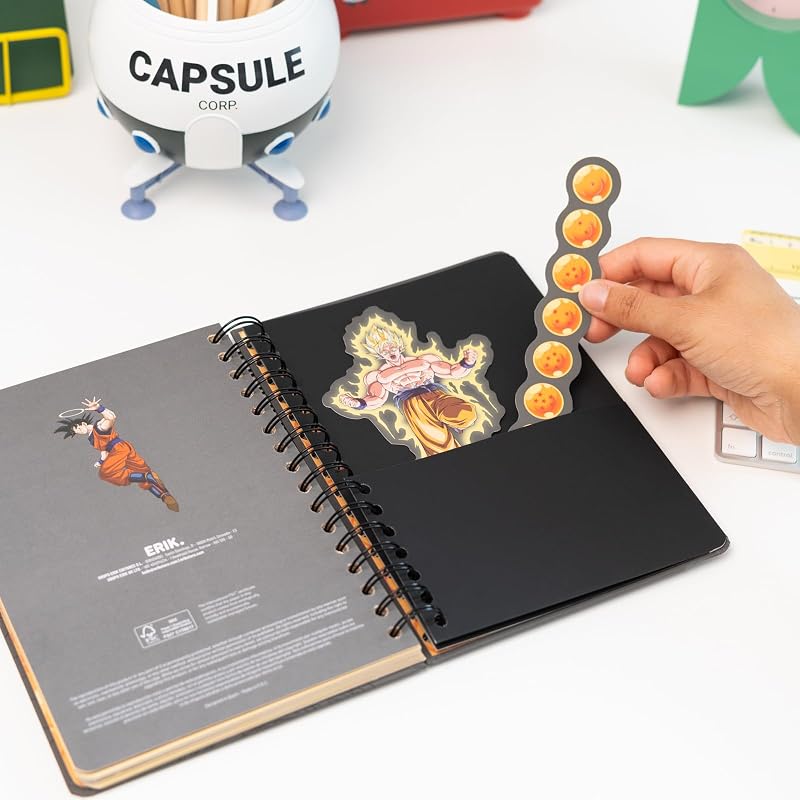Dragonball Manga Hausaufgabenheft 2026 2027 Kalender Schulplaner