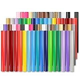 Lya Vinyl 65 Pack Permanent Vinyl, Self Adhesive