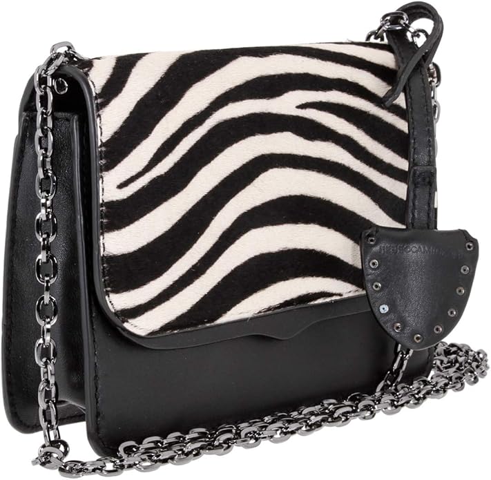 Rebecca Minkoff 瑞贝卡明可弗 斑马印花 女式挎包 3.9折$44.99 海淘转运到手约￥342