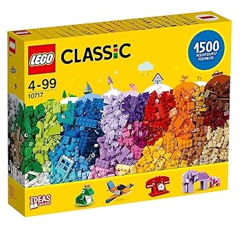 【クリックでお店のこの商品のページへ】LEGO クラシック10717 ブロック ブロック ブロック 1500ピースセット