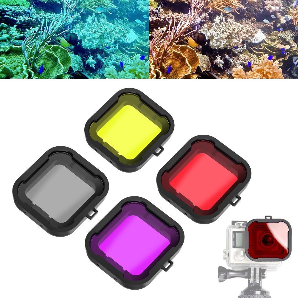 The 10 Best Gopro 4 Water Filter