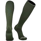Mk Socks Elite Competitor Knee-High Long Sports Socks - Military Green
