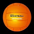Nightball Volleyball LED Volleyball - Light Up Glow in The Dark Volleyball - Outdoor Volleyball for Teens - Teenage Old Gift - Volleyball Gear