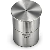 Paint Density Specific Gravity Cup Stainless Steel Paint Density Determiner Pycnometer 100ml