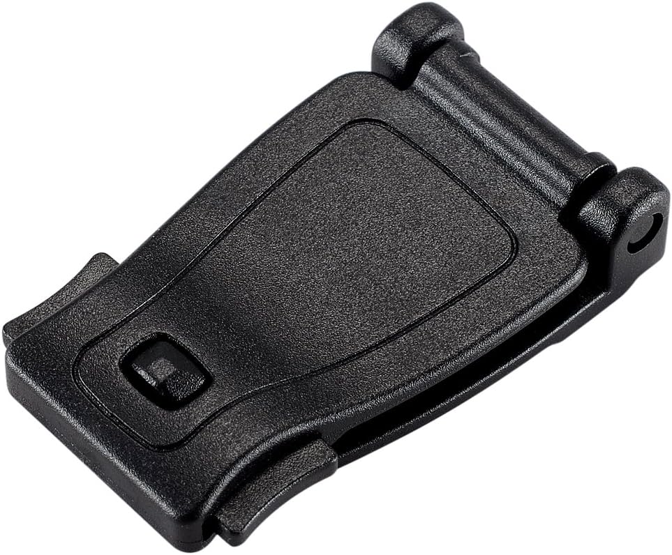 BOOSTEADY MOLLE Clips Tactical Strap Management Tool Web Dominator Backpack Accessories, 10 Pcs Plastic Molle Clips (Black) - Image 4