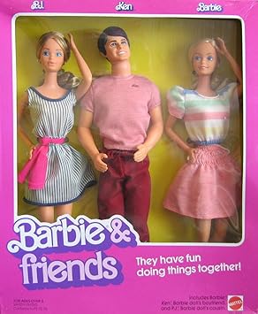 vintage barbie toys