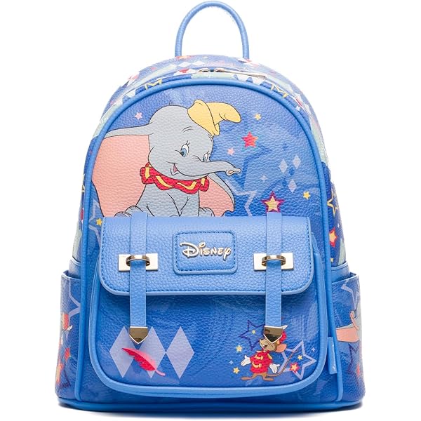 Loungefly Disney Dumbo Flower Field Mini Backpack Loungefly Disney Dumbo Flower Field Mother Mrs. Jumbo Mini  main image 4