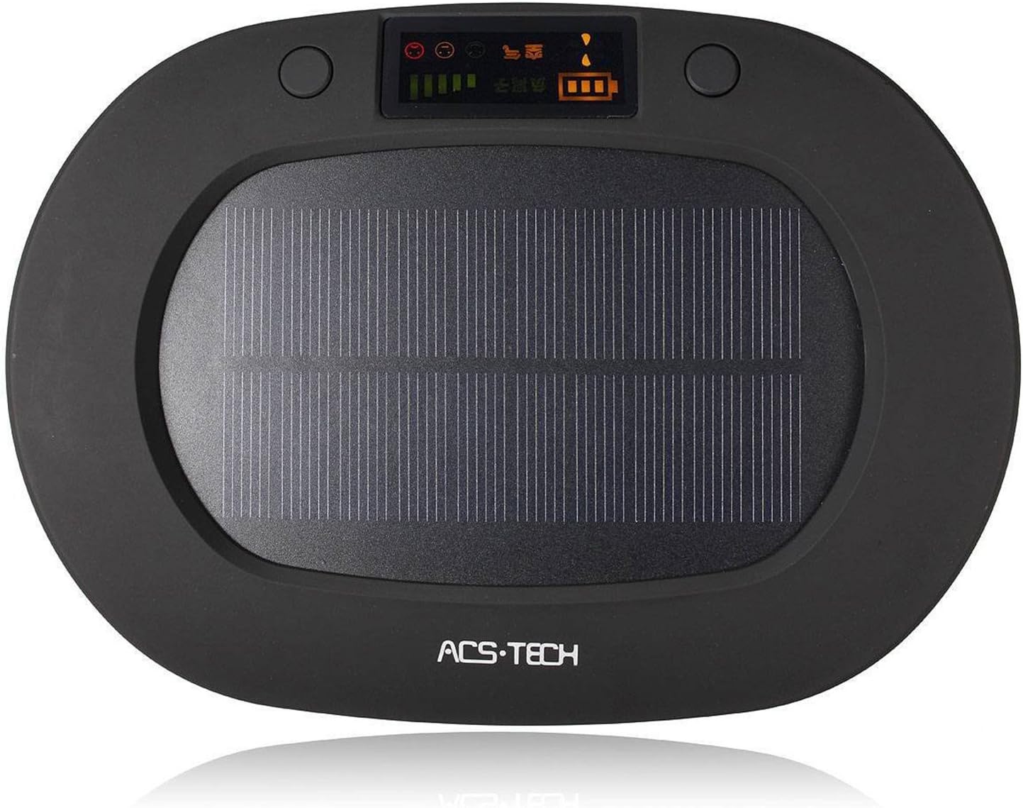 & Indoor Solar Air Purifier with HEPA Filter Activated Carbon