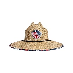 foco NFL Americana Straw Hat