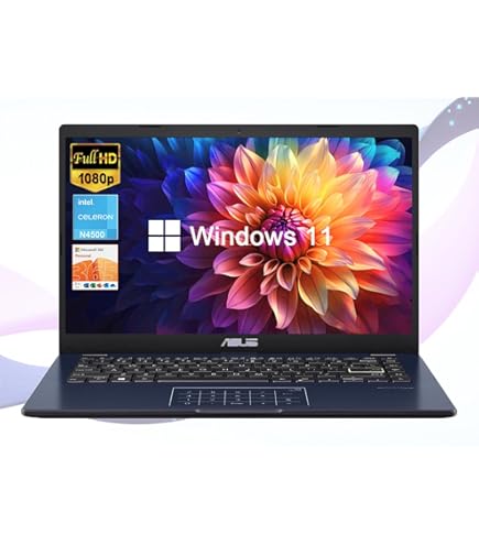 Amazon.com: ASUS Laptop, 14-inch FHD Display, Intel Pentium Silver 