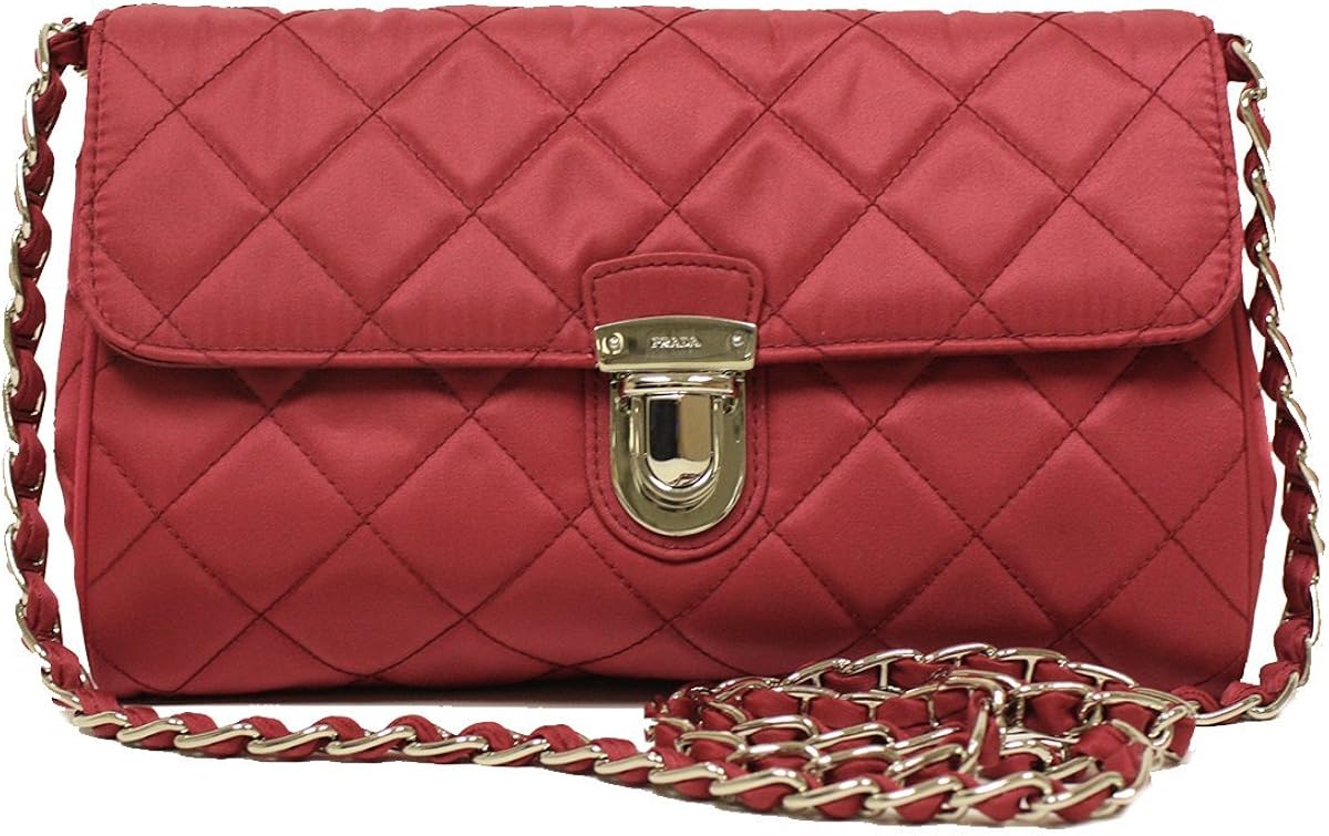 prada tessuto impuntu crossbody