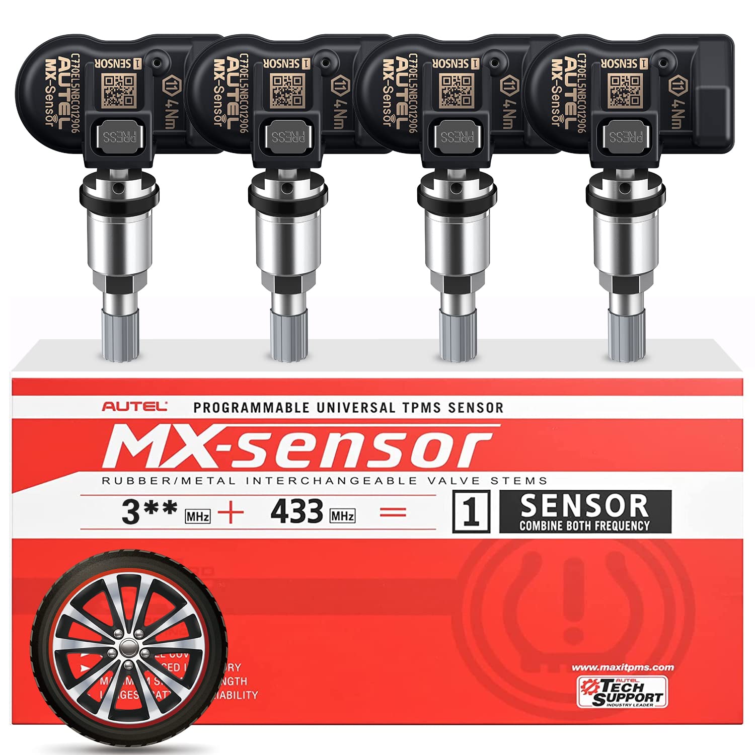 Mua Autel 2 in 1 TPMS MX Sensor, Dual Frequency Tyre for 98% Cars ...