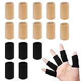 20 Pcs Finger Splints, Finger Sleeves Protectors