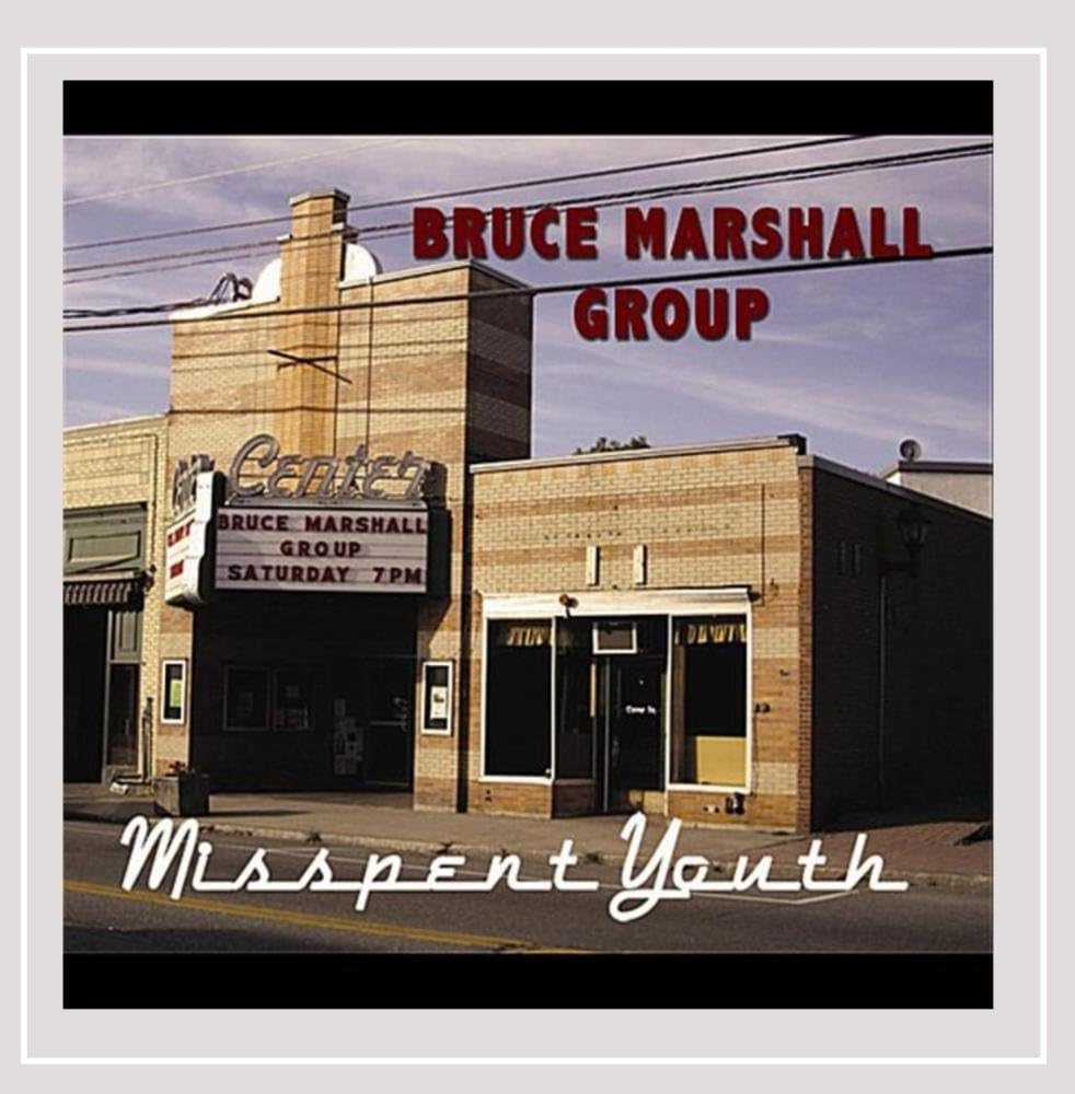 Misspent Youth by Bruce Marshall Group Amazon.co.uk Music