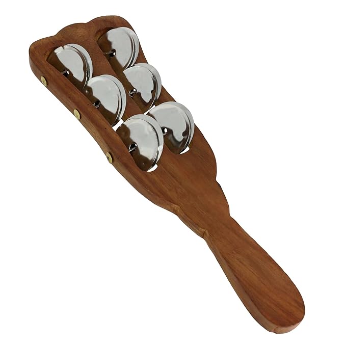 Khartal Indian Devotional Cymbal Musical Instrument 11 Inches Amazon